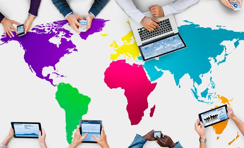 Programme de développement international chez Trovac