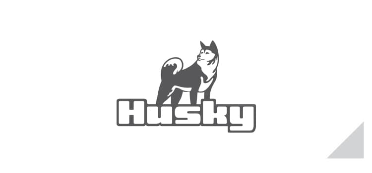 Logo Husky